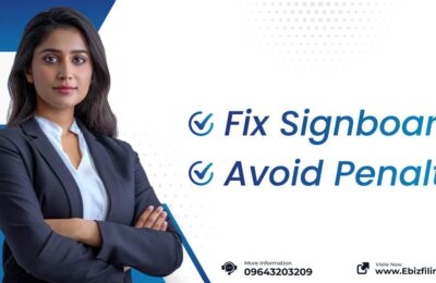 What Happens If You Don’t Display the Signboard at Your Registered Office?