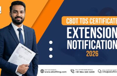 CBDT Extends TDS Certificate Due date  extention