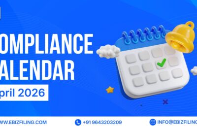 Compliance Calendar April 2026