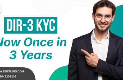 MCA Rules on DIR-3 KYC Amendment 2026