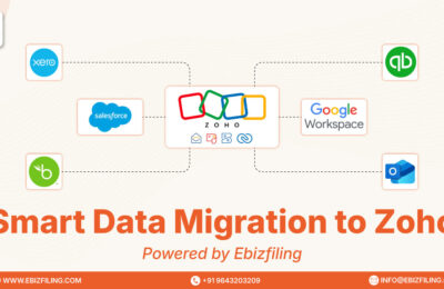 Zoho data migration