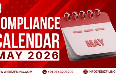 Compliance Calendar May 2026